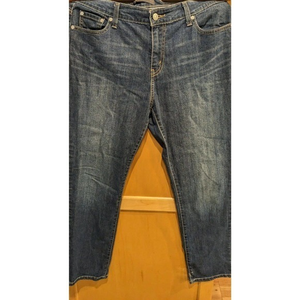 Levis 524 Womens Jeans‎ too superlow ??? Medium Wash Denim 34X29